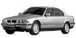 BMW E38 B0801 Fault Code