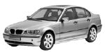 BMW E46 B0801 Fault Code
