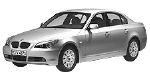 BMW E60 B0801 Fault Code