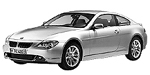 BMW E63 B0801 Fault Code