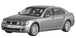 BMW E66 B0801 Fault Code