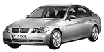 BMW E90 B0801 Fault Code