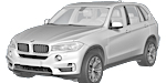 BMW F15 B0801 Fault Code